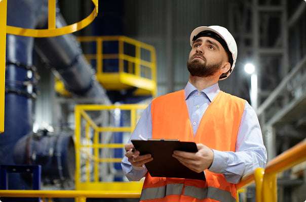 We will inspect and explore your facility