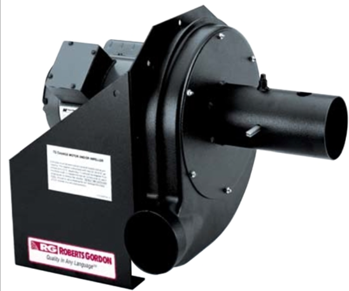 EP100 Vacuum Pump (Whole Assembly) Radiant Energy Systems, Inc.