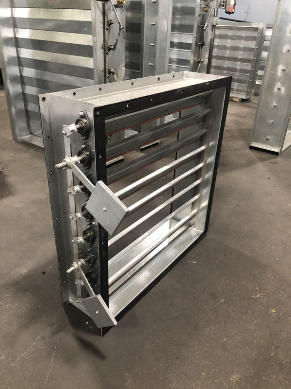 Optimizing Air Control in Michigan: SafeAir Dowco Louvers and Dampers