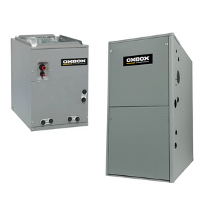Oxbox 95% 38,000 BTU NG Furnace & 17.5" Wide Cased Coil Package Combo - Radiant Energy Systems, Inc.