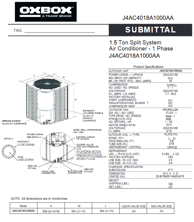 13 seer 3.5 ton