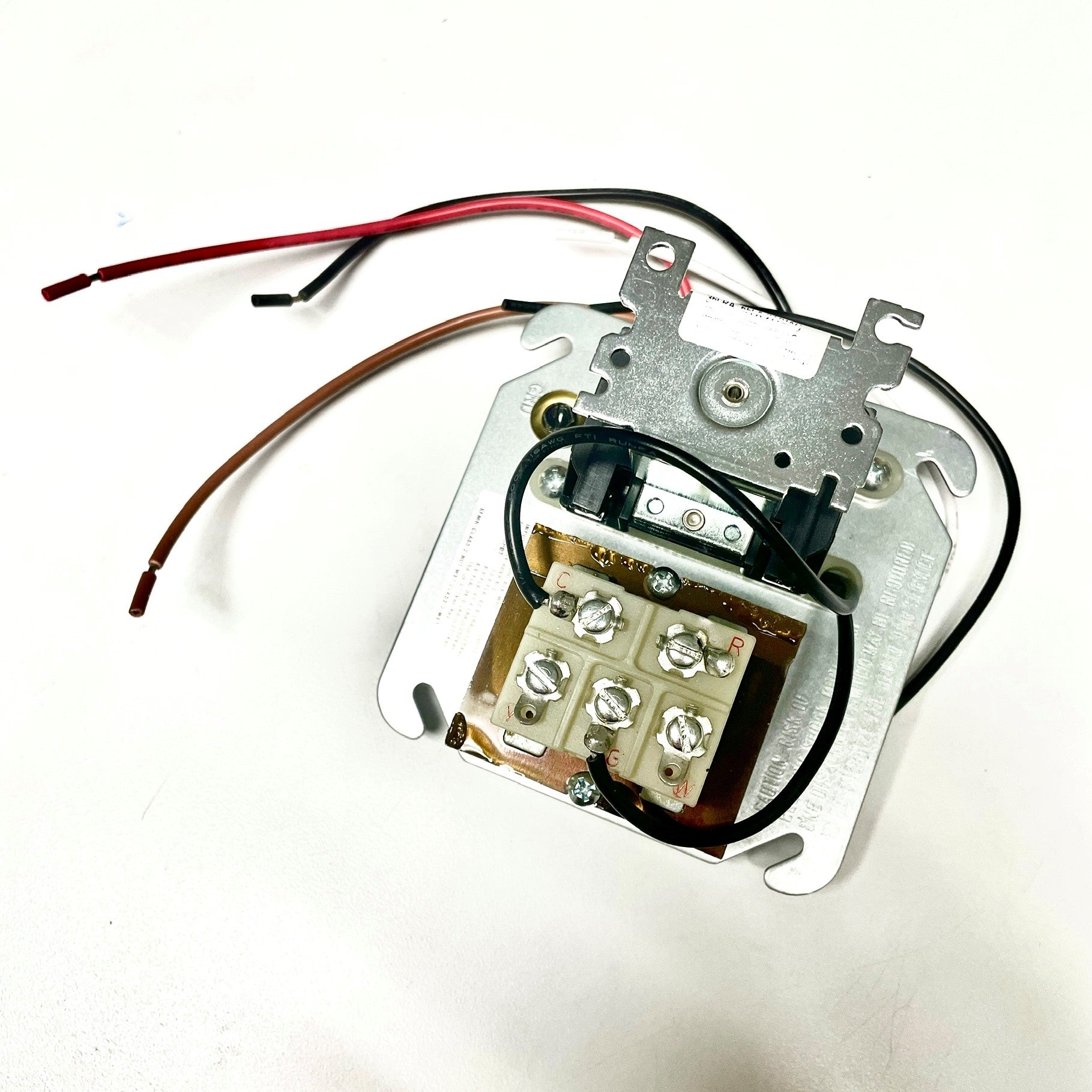 Heater Fan Center Relay Radiant Energy Systems, Inc.